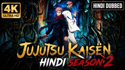 JUJUTSU KAISEN Season 2 Hindi Dubbed Full Movie | Gojo Past Arc + Shibuya Incident 🔥// full