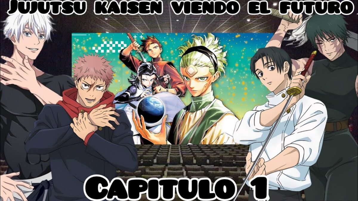 JUJUTSU KAISEN VIENDO EL FUTURO (Capitulo 1) Jujutsu kaisen modulo