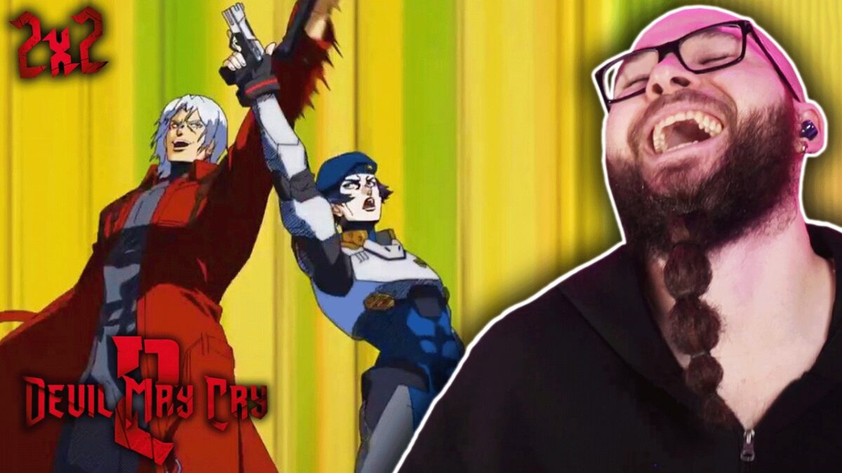 Jojo Reference | Devil May Cry Season 2 Episode 2 Reaction