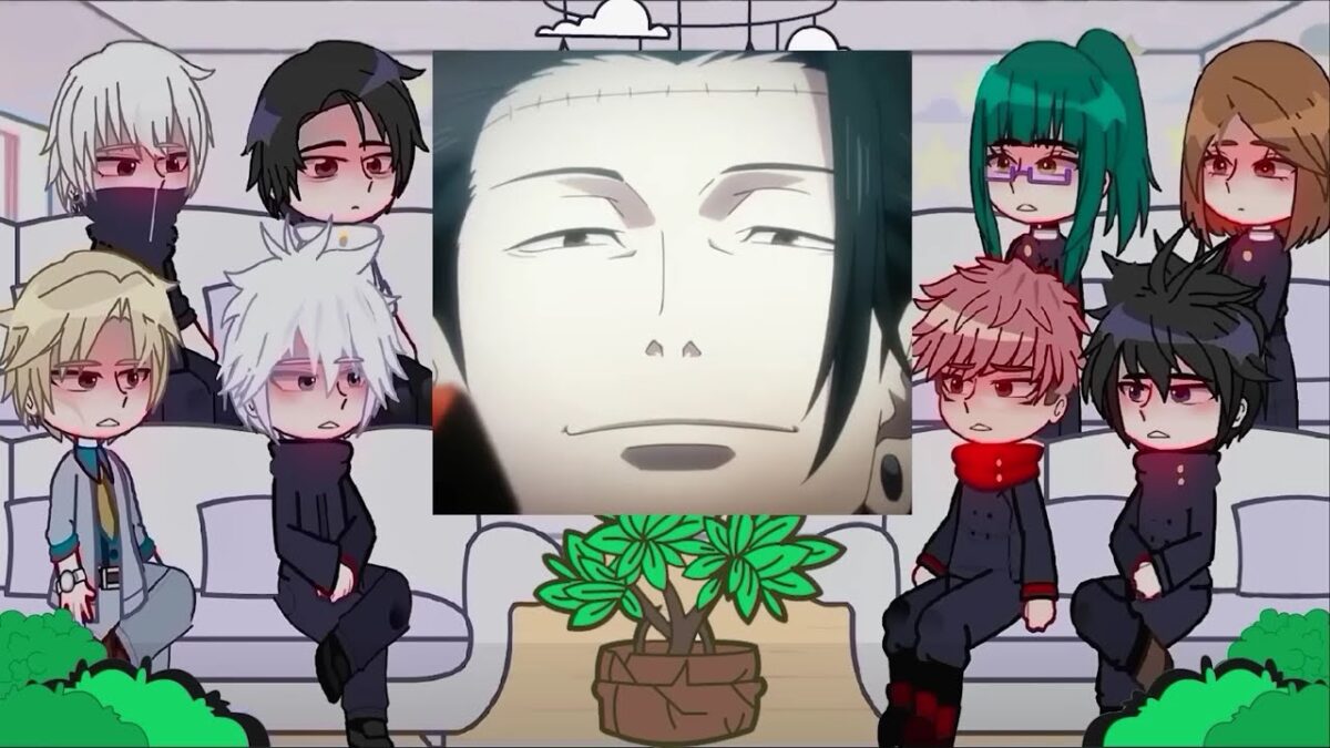 || Jujustu Kaisen React To Itadori Yuji + Future ★ || Jujutsu Kaisen || Full Part || Gacha React