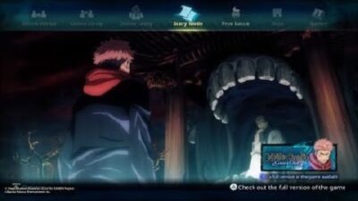 Jujutsu Kaisen Cursed Clash DEMO www