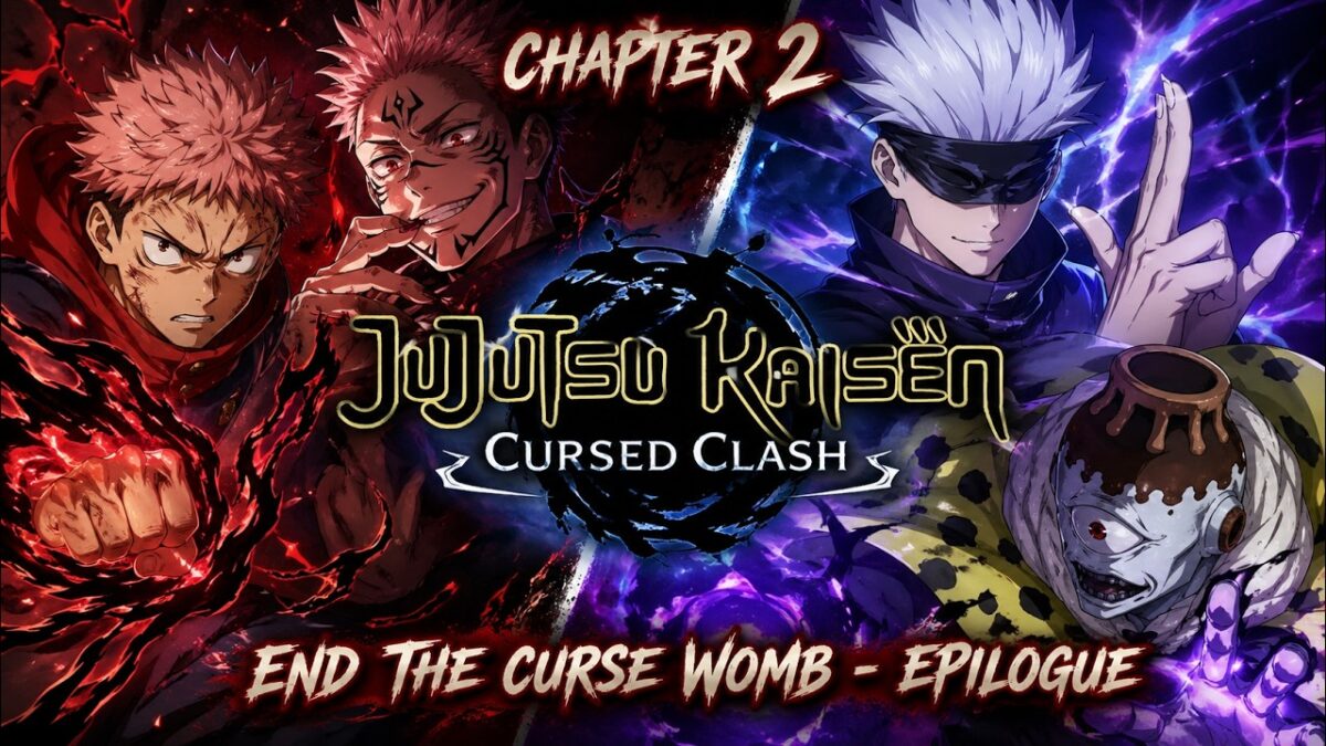Jujutsu Kaisen Cursed Clash End The Curse Womb Part – Epilogue Part 1