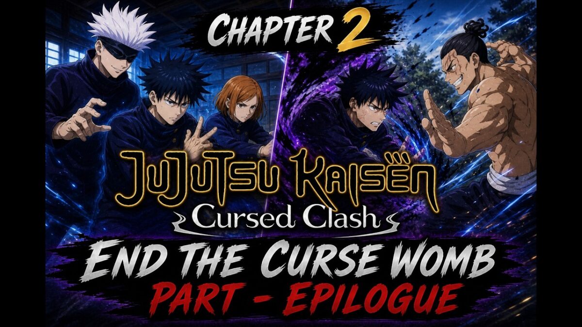 Jujutsu Kaisen Cursed Clash End The Curse Womb Part – Epilogue Part 2