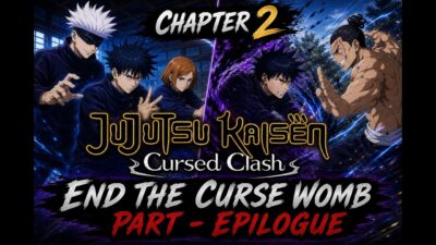 Jujutsu Kaisen Cursed Clash End The Curse Womb Part – Epilogue Part 2