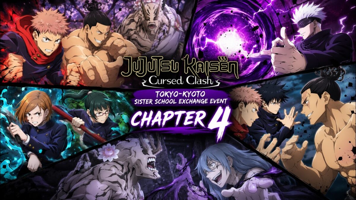 Jujutsu Kaisen Cursed Clash Tokyo-Kyoto Sister School Exchange Event Chapter 4