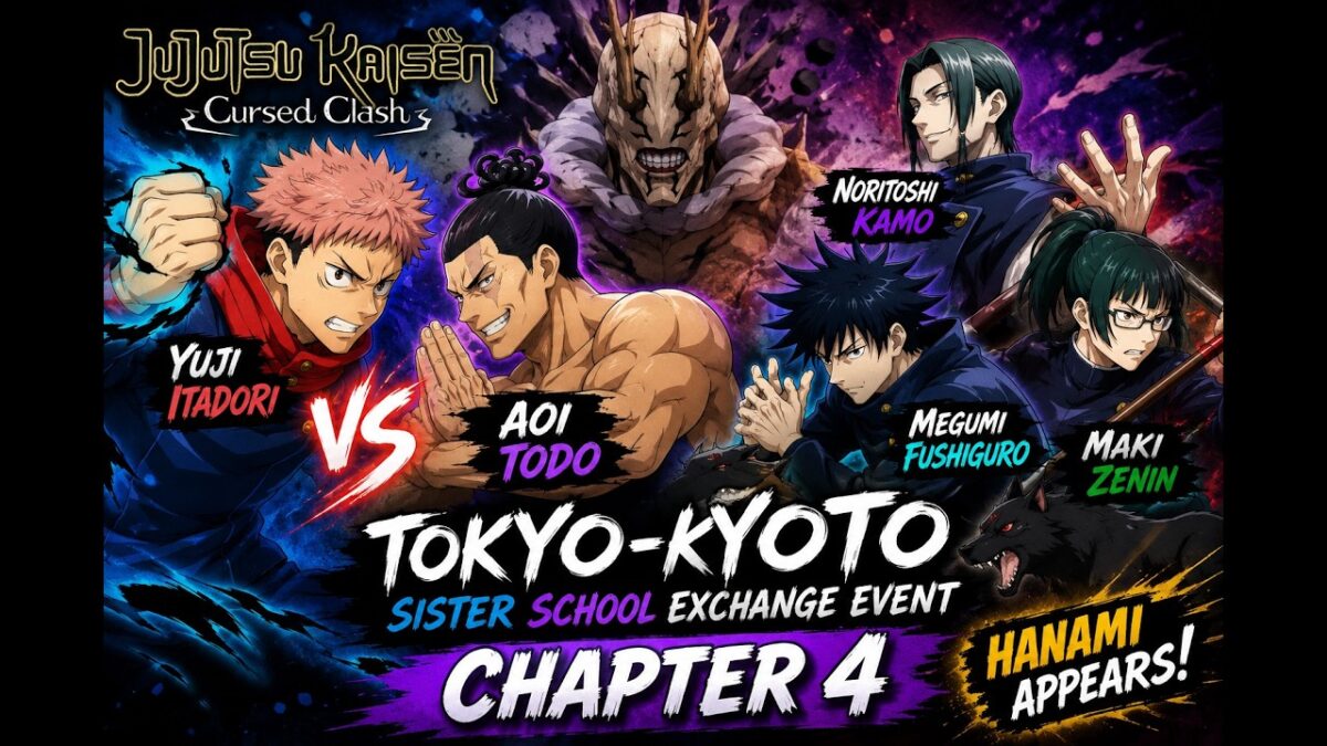 Jujutsu Kaisen Cursed Clash Tokyo-Kyoto Sister School Exchange Event Chapter 4