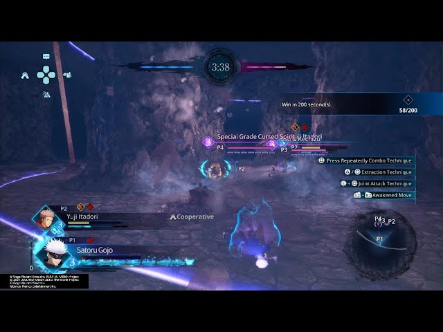 Jujutsu Kaisen Cursed Clash arcade mode
