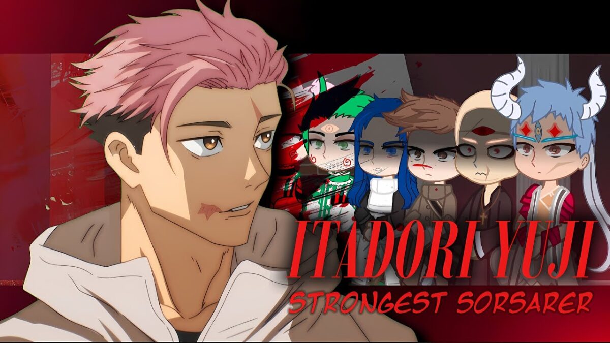 Jujutsu Kaisen Modulo Reacts to Immortal Itadori Yuji || full movie