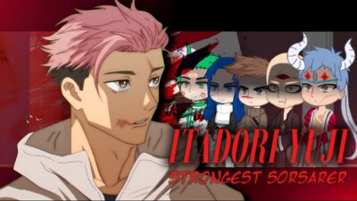 Jujutsu Kaisen Modulo Reacts to Immortal Itadori Yuji || full movie