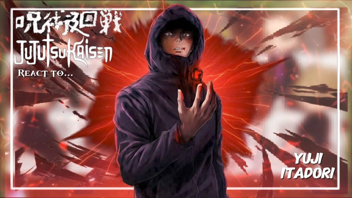 Jujutsu Kaisen React To Yuji Itadori + Future || Gacha Reaction || Gacha video