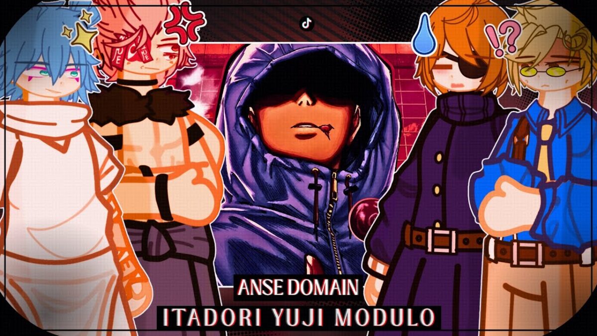 💥🥊 │ Jujutsu Kaisen React Yuji Itadori Modulo – Gacha React │ 🥊💥