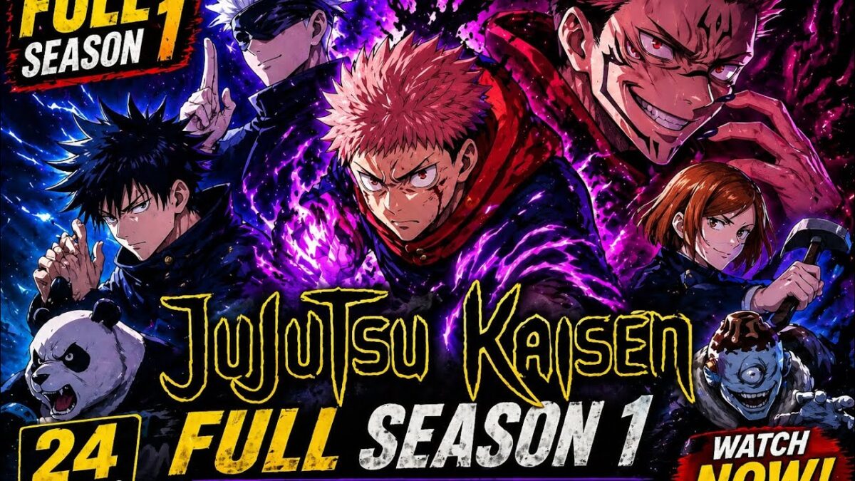 Jujutsu Kaisen S1 Hindi 🔥 Full Power Unleashed!