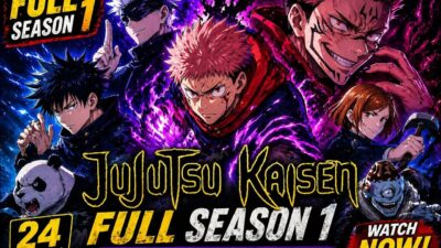 Jujutsu Kaisen S1 Hindi 🔥 Full Power Unleashed!