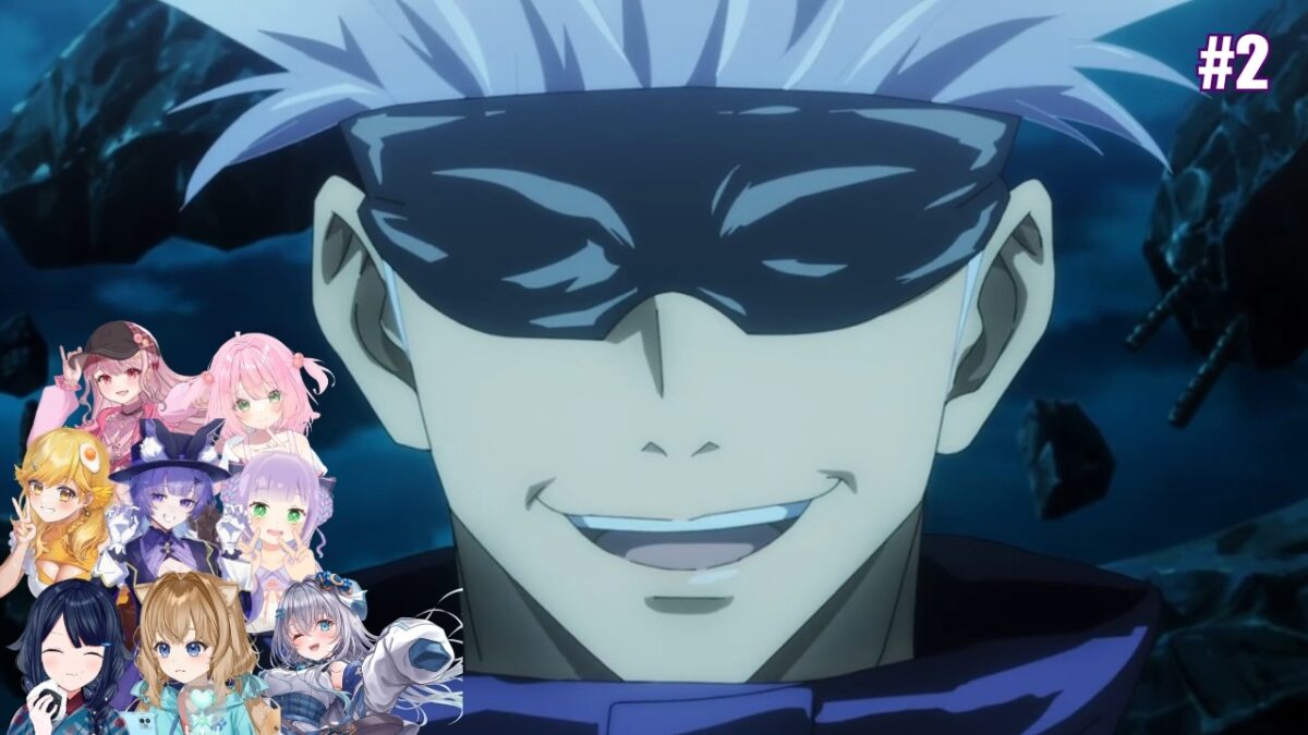 Jujutsu Kaisen Season 1 Episode 2 Vtuber Reaction Mashup  | 呪術廻戦 アニメレアクション