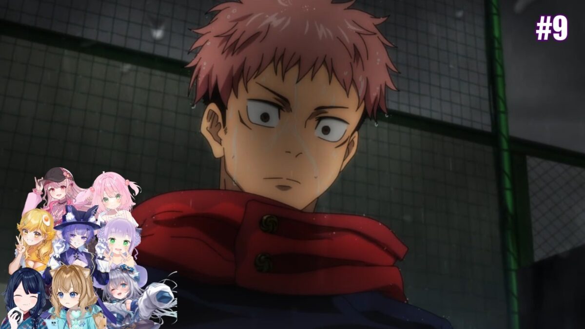 Jujutsu Kaisen Season 1 Episode 9 Vtuber Reaction Mashup  | 呪術廻戦 アニメレアクション