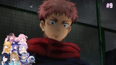 Jujutsu Kaisen Season 1 Episode 9 Vtuber Reaction Mashup  | 呪術廻戦 アニメレアクション
