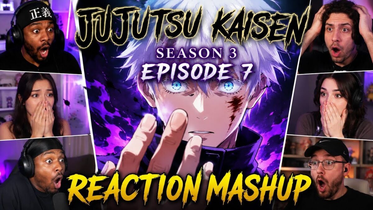Jujutsu Kaisen Season 3 Episode 7 Reaction Mashup