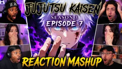 Jujutsu Kaisen Season 3 Episode 7 Reaction Mashup