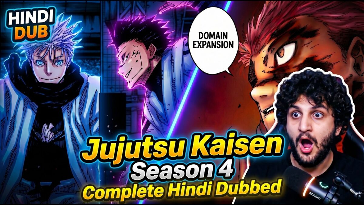 Jujutsu Kaisen Season 4 Complete in Hindi Dubbed Reaction
