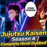 Jujutsu Kaisen Season 4 Complete in Hindi Dubbed Reaction