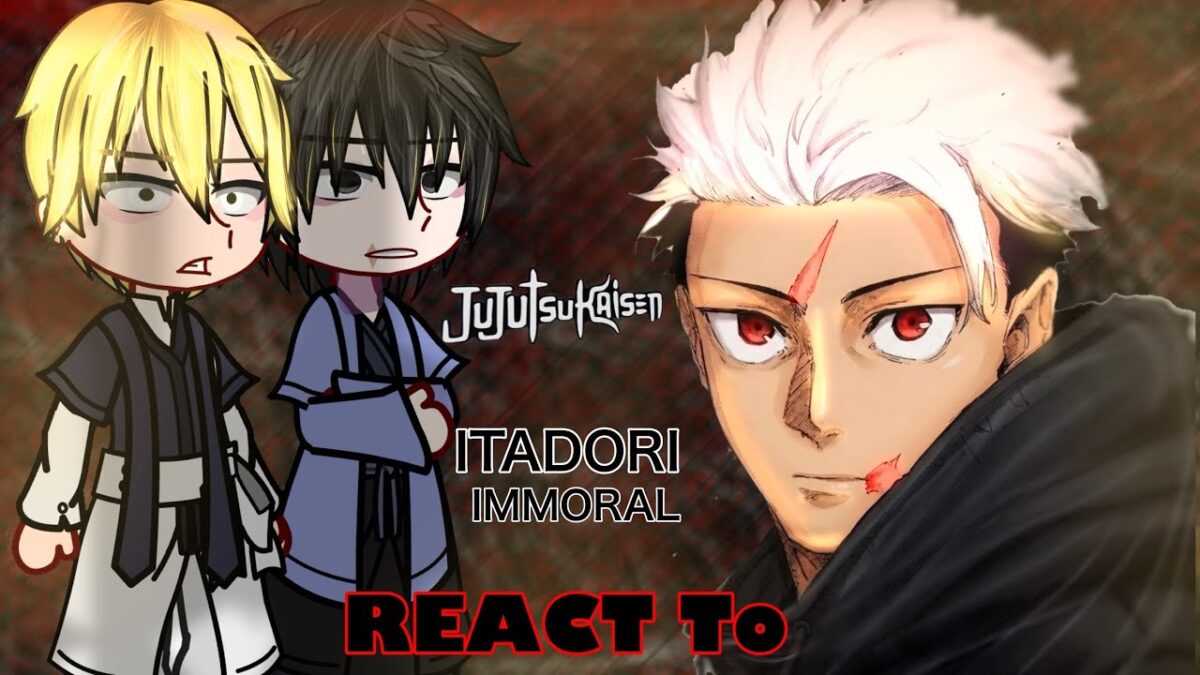 🥀|| Jujutsu Kaisen Zenin Clan React to Itadori Yuji Immortal/{GCRV/JJK} ITADORI YUJI FUTURE Pt-2 ||🥀