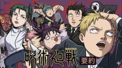 Jujutsu Kaisen anime abridged 🔥🥵