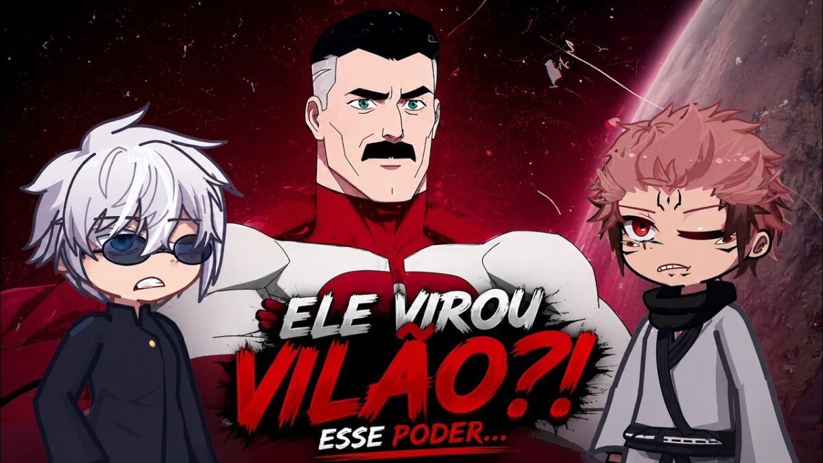 Jujutsu Kaisen react rap do Omni-Man (Invencível) – OLHEM PRO CÉU | NERD HITS
