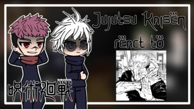 Jujutsu Kaisen react to Itadori // Shibuya & Modulo // GCRV //
