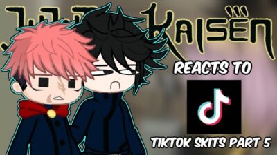 Jujutsu Kaisen reacts to TikTok skits (PART 5)