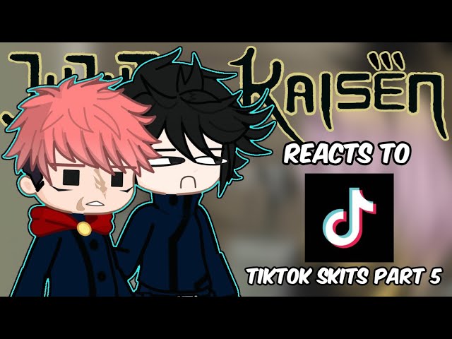 Jujutsu Kaisen reacts to TikTok skits (PART 5)