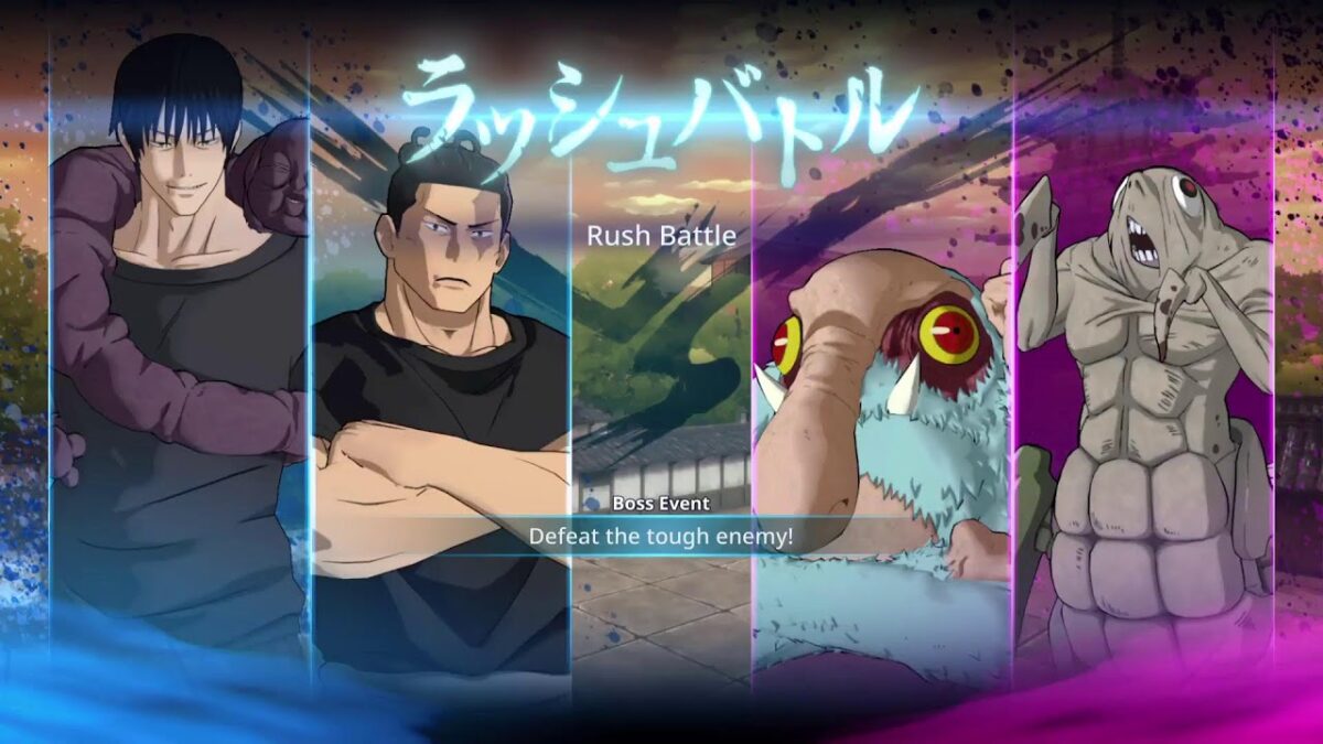 Jujutsu kaisen cursed clash Loner