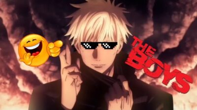 Jujutsu kaisen funny reaction 300 subscriber