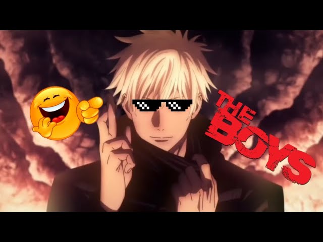 Jujutsu kaisen funny reaction 300 subscriber
