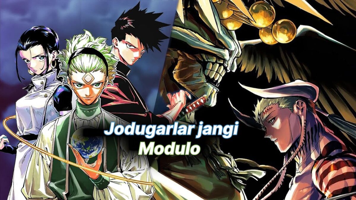 Jujutsu kaisen modulo uzbek tilida manga (jodugarlar jangi modulo o’zbek tilida manga) tahlil