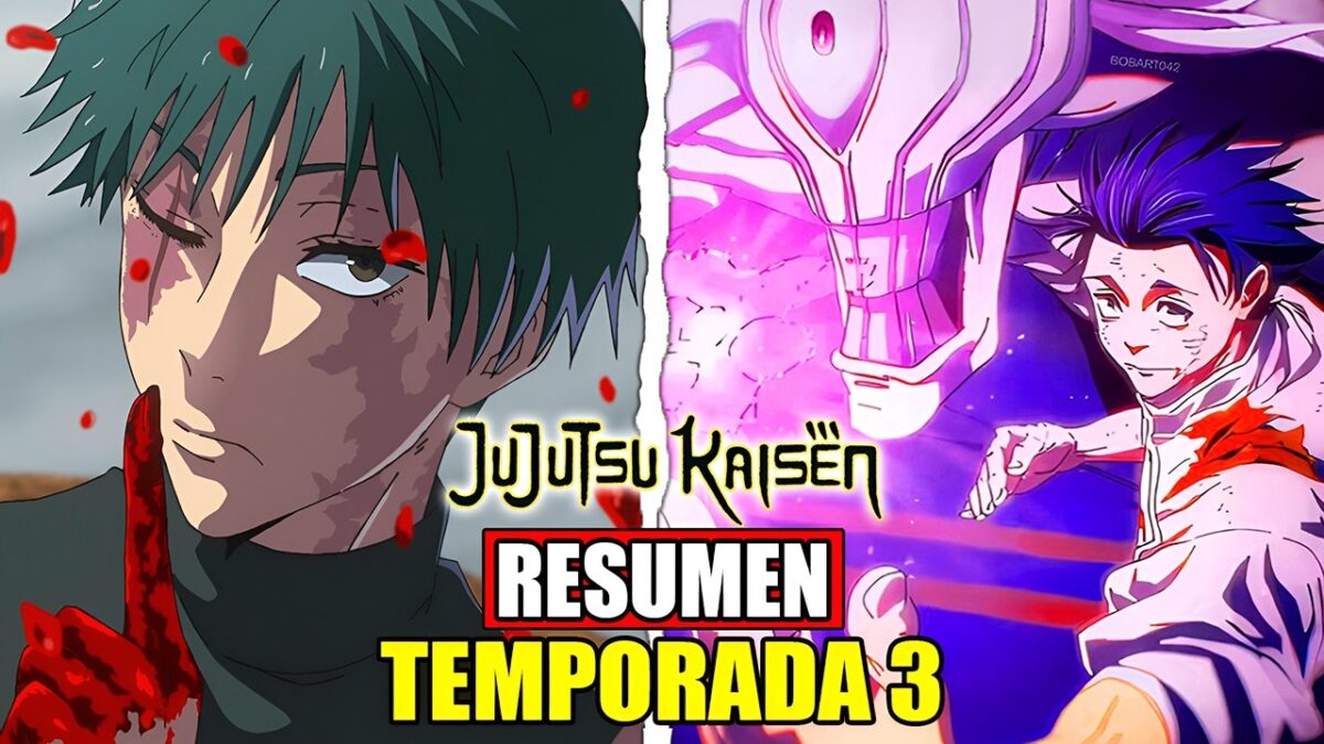 LA MEJOR TEMPORADA DE TODO JUJUTSU KAISEN | Jujutsu kaisen Temporada 3 Resumen