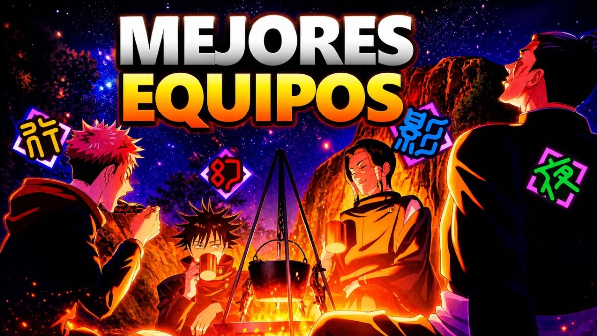 LOS MEJORES EQUIPOS DE CADA COLOR EN JUJUTSU KAISEN PHANTOM PARADE [ABRIL 2026]