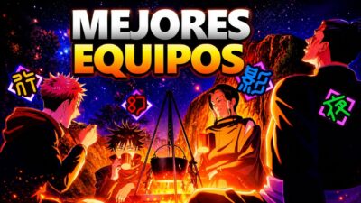 LOS MEJORES EQUIPOS DE CADA COLOR EN JUJUTSU KAISEN PHANTOM PARADE [ABRIL 2026]