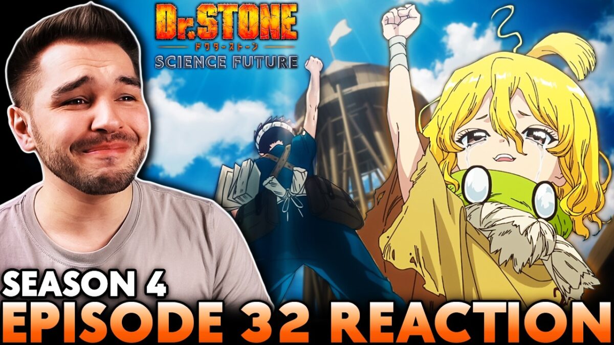 Let’s Have a Vote🥹| Dr STONE Season 4 Episode 32 REACTION & REVIEW!