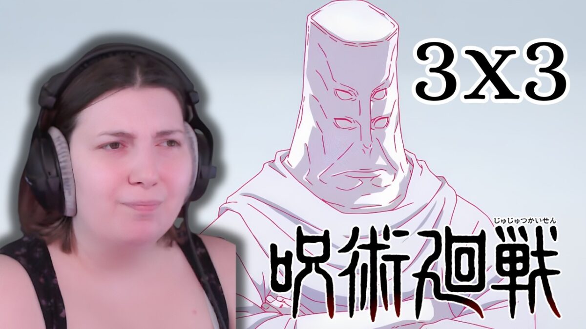 MY BRAIN HURTS!!! – Jujutsu Kaisen 3×3 REACTION