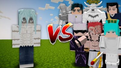 Mahito (Jujutsu Kaisen Modulo) vs Strongest Jujutsu Kaisen Characters