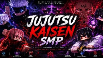 Making our house more beautiful 😍(part-1) in Minecraft # jujutsu kaisen smp