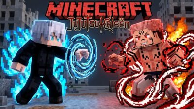 Minecraft TNT Blast || Jujutsu Kaisen 😍😱