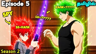 Mission: Yozakura Family Season 2 🗡️🕵️😱 Ep – 5 தமிழில் | Anime tamil Explanation