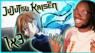 NEW TEAM MEMBER! | JUJUTSU KAISEN SEASON 1 EPISODE 3 REACTION | “Girl of Steel”