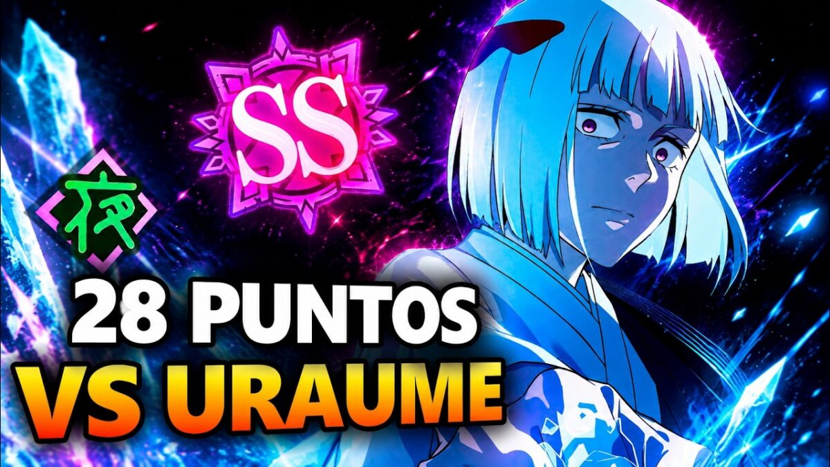 NUEVO BOSS URAUME *28 PUNTOS* IMAGINARY REALM | Jujutsu Kaisen Phantom Parade