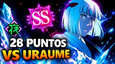 NUEVO BOSS URAUME *28 PUNTOS* IMAGINARY REALM | Jujutsu Kaisen Phantom Parade