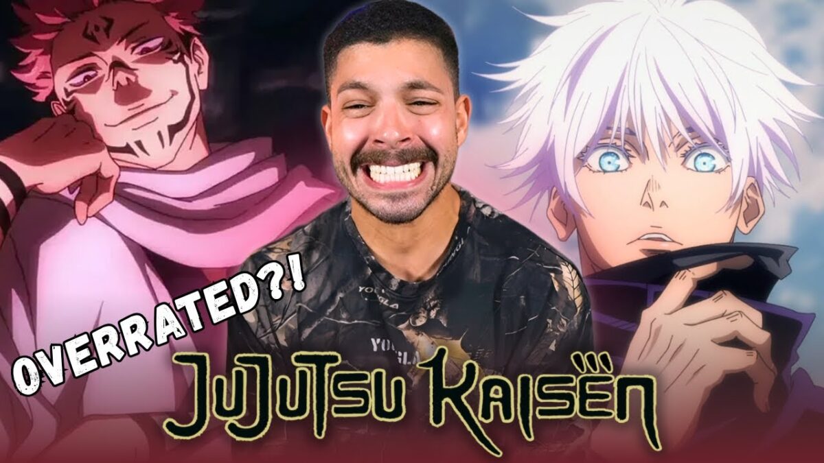 New Anime Fan BINGE Watches JUJUTSU KAISEN Season 1..