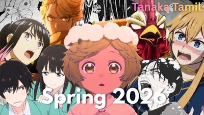 (தமிழ்) New Anime I’m Watching This Season – Spring 2026