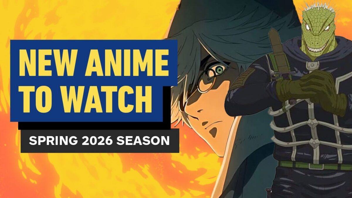 New Anime to Watch | Spring 2026