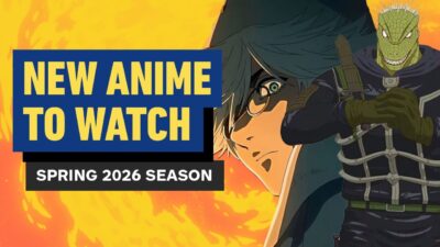 New Anime to Watch | Spring 2026